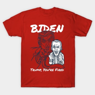 Trump You're Fired President Biden Harris 2020 Elections T-Shirt